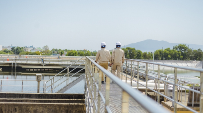 HOA XUAN – DANANG Wastewater Treatment Plant